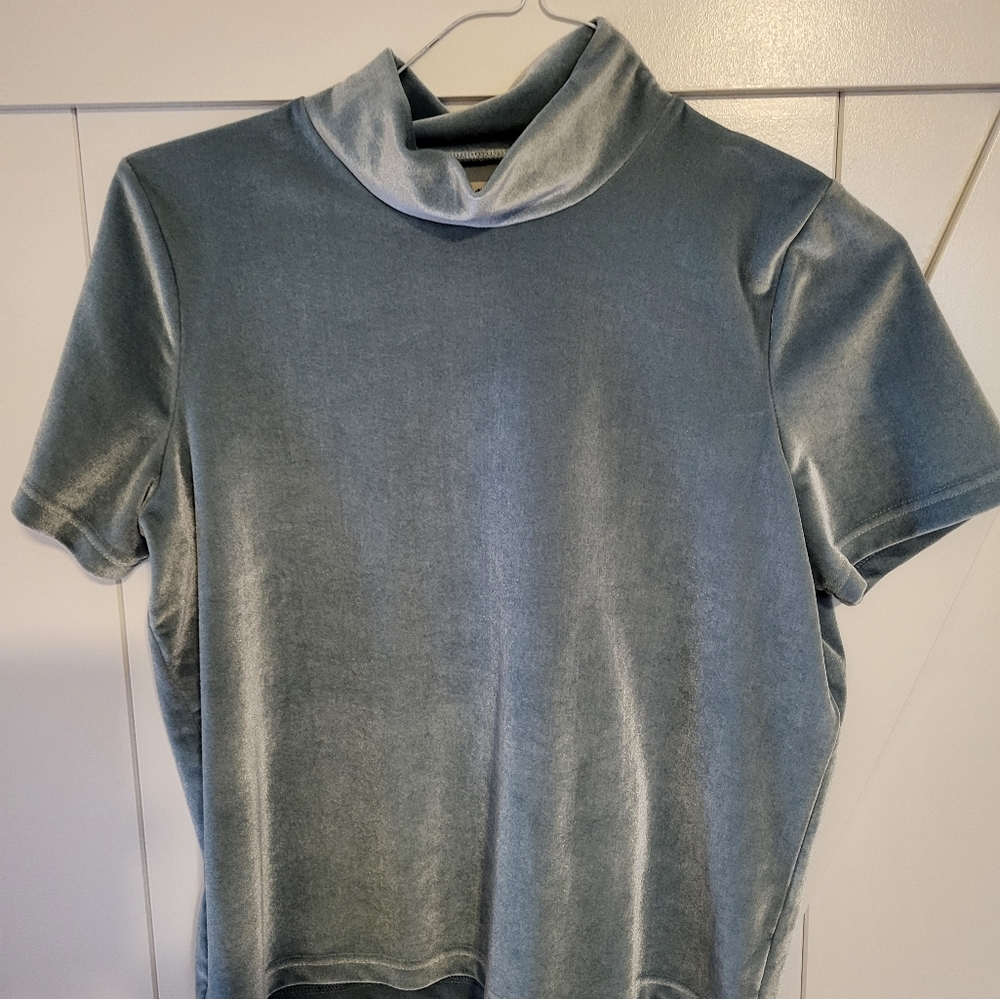 Madewell Velvet Top